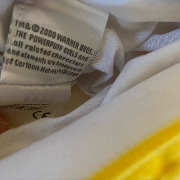 VTG Powerpuff Girls Plush Purse “Bubbles” Warner Brothers 2000 Face Animation VG - Picture 7 of 7